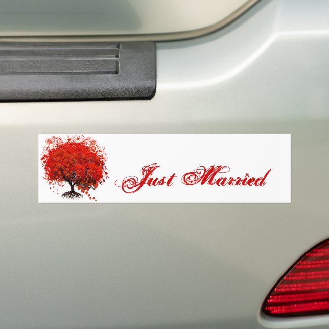 Autocollant De Voiture Racines de l'amour (En voiture)