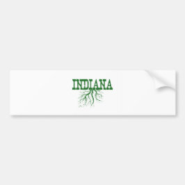 Autocollant De Voiture Racines Indiana