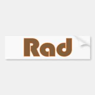 Autocollant De Voiture Rad