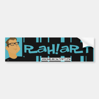 Autocollant De Voiture RAH ! Adhésif pour pare-chocs d'ART