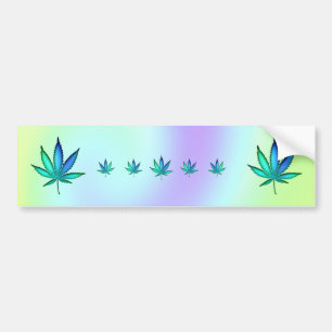 Autocollant De Voiture Rainbow Love 
