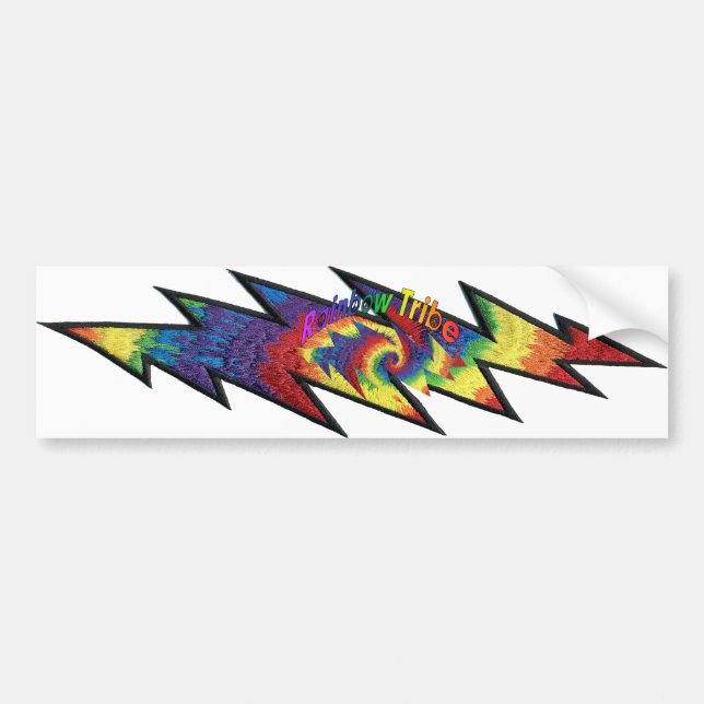 Autocollant De Voiture RainbowTribe2100x1800 (Devant)