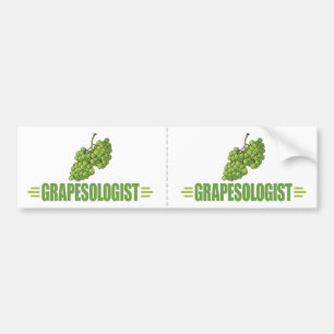 Autocollant De Voiture Raisins humoristiques