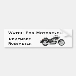 Autocollant De Voiture Rappelez-vous Rossmeyer