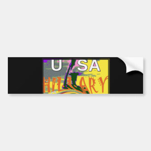 Autocollant De Voiture Rasta Couleurs Rouge or Vert Hillary Art Imprimer