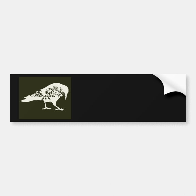 Autocollant De Voiture Raven (Devant)