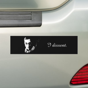 Autocollant De Voiture RBG I dissident.-Auto-collants pour voiture