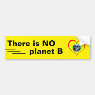 Autocollant De Voiture Rébellion d'extinction - il n'y a AUCUNE planète