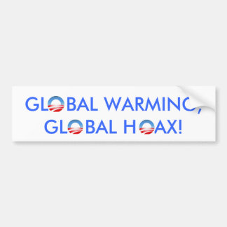 Autocollant De Voiture Réchauffement climatique ?