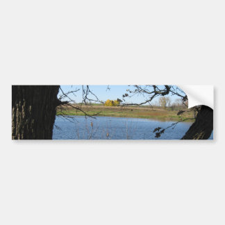 Autocollant De Voiture recherche sereine