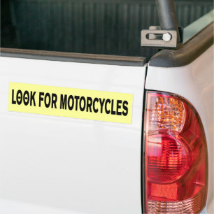 Autocollant De Voiture Recherchez les motos