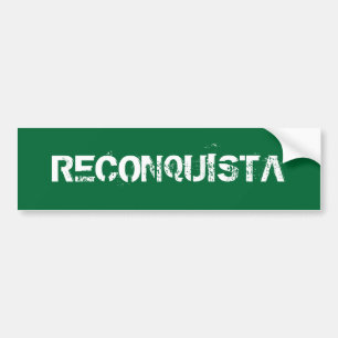 AUTOCOLLANT DE VOITURE RECONQUISTA