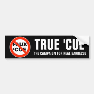 Autocollant De Voiture Rectifiez la 'réplique plus "aucun Faux 'réplique