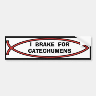 AUTOCOLLANT DE VOITURE RED HERRING