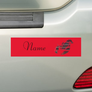 Autocollant De Voiture Red Maine Lobsters Thunder_Cove