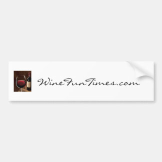 Autocollant De Voiture red_red_wine, WineFunTimes.com
