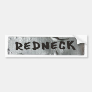 AUTOCOLLANT DE VOITURE REDNECK