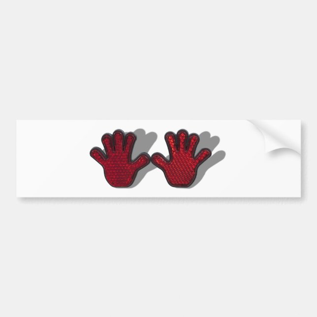 Autocollant De Voiture ReflectiveHands062710shadows (Devant)