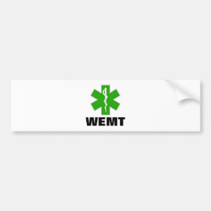 Autocollant De Voiture Région sauvage EMT