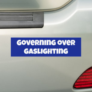 Autocollant De Voiture Régler sur le bumper de gasclairage