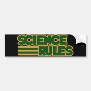 Autocollant De Voiture Règles scientifiques