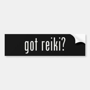 Autocollant De Voiture Reiki obtenu ?