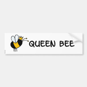 Autocollant De Voiture reine des abeilles