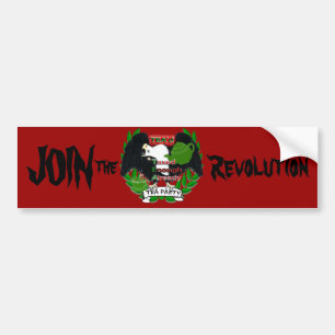 Autocollant De Voiture Rejoignez la révolution