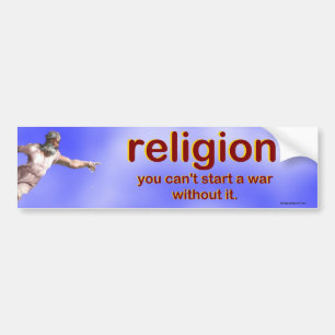 Autocollant De Voiture religion