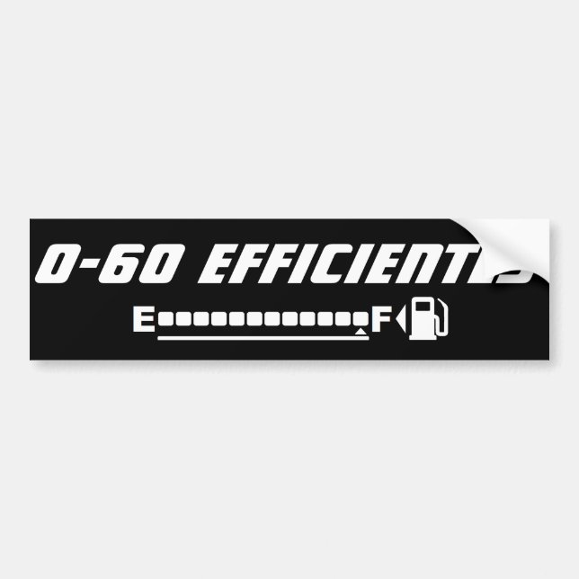Autocollant De Voiture Rendement du carburant Hypermiler (Devant)