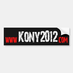 Autocollant De Voiture Rendez Kony célèbre - Kony 2012