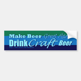 Autocollant De Voiture Rendre la bière super 7