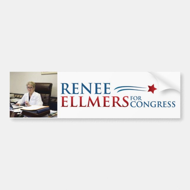 Autocollant De Voiture Renee Ellmers pour le congrès (Devant)