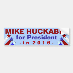 Autocollant De Voiture Républicain 2016 de président élection de Mike