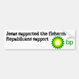 Autocollant De Voiture Républicains et BP