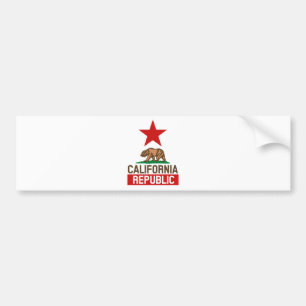 Autocollant De Voiture République de Californie