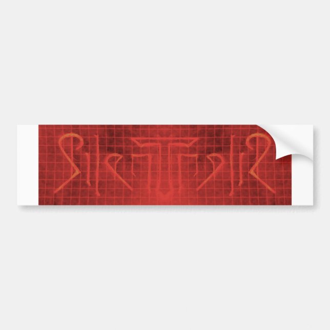 Autocollant De Voiture Requiem pour un rêve de Silent Hill - Trinity (Devant)