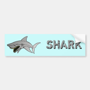 Autocollant De Voiture Requin