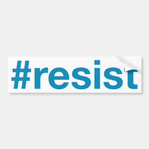 Autocollant De Voiture #resist