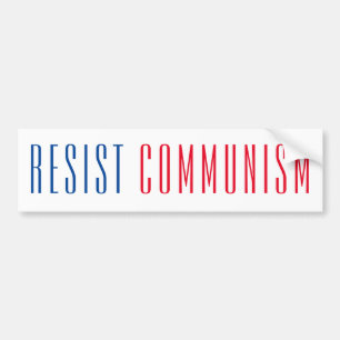 Autocollant De Voiture Résister au communisme