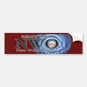 Autocollant De Voiture Résistez au NOW