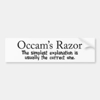 Résoudre le problème scientifique de l'Occam