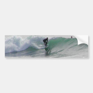 Autocollant De Voiture Ressacs surfant des surfers