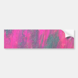 Autocollant De Voiture résumé rose
