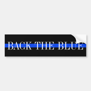 AUTOCOLLANT DE VOITURE RETOUR DE L'ÉTIQUETTE BLEUE BUMPER
