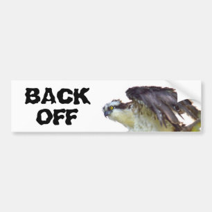 Autocollant De Voiture Retourner Hors Bonnet Frazzé Hawk Sticker