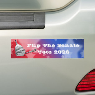 Autocollant De Voiture Retournez le vote du Sénat 2026