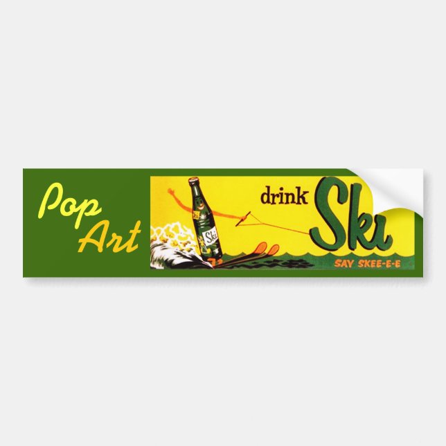 Autocollant De Voiture RÉTRO adhésif pour pare-chocs ANTHROPOMORPHE de (Devant)