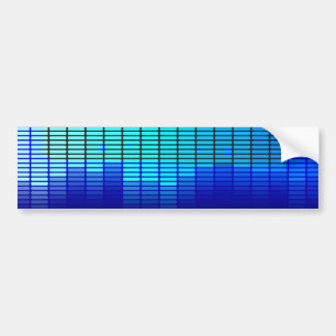 Autocollant De Voiture Rétro musique