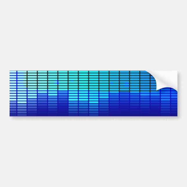 Autocollant De Voiture Rétro musique (Devant)